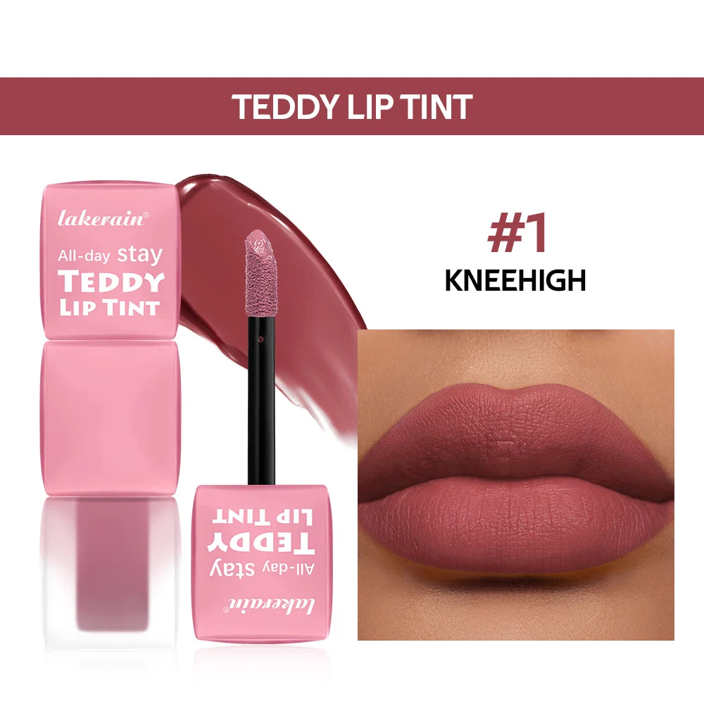 Waterproof Long-Lasting Matte Teddy Lip Tint