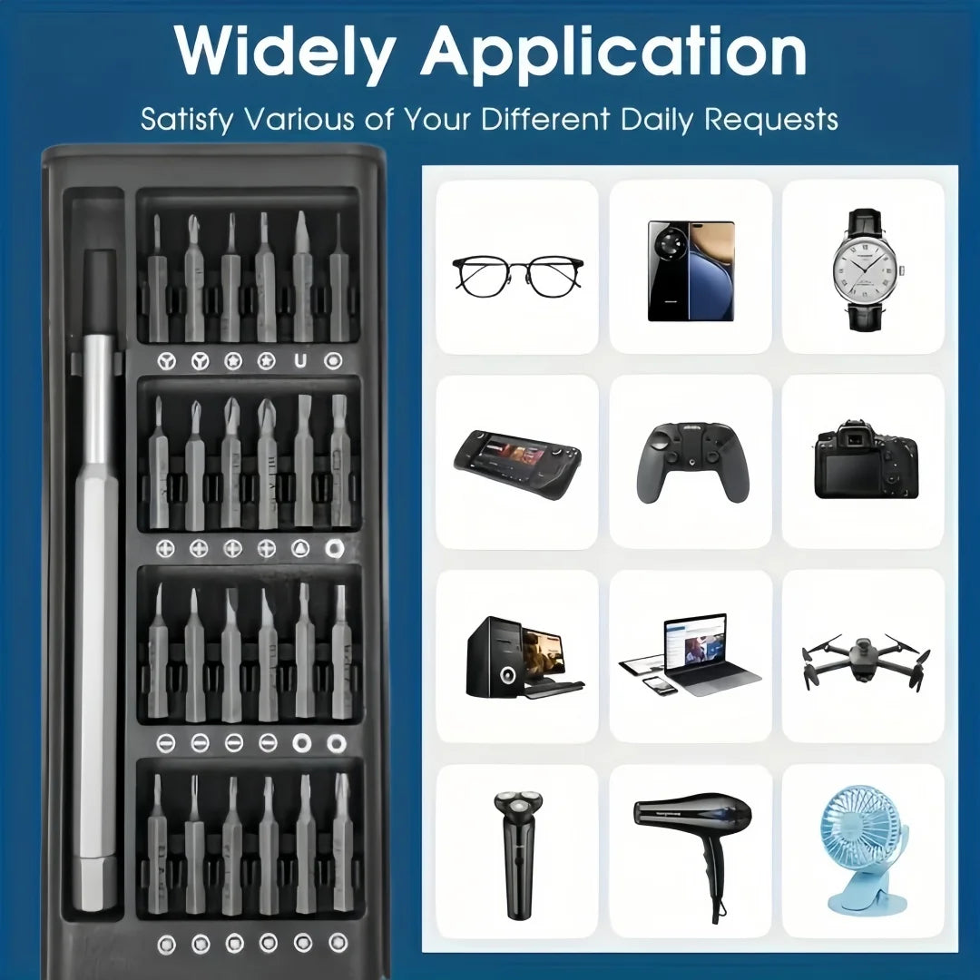 24-in-1 Precision Screwdriver Set for Electronics Repair - 5