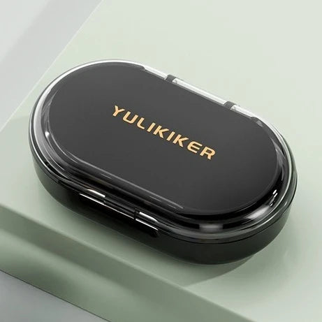 Portable 3-Compartment Moisture-Proof Travel Pill Organizer