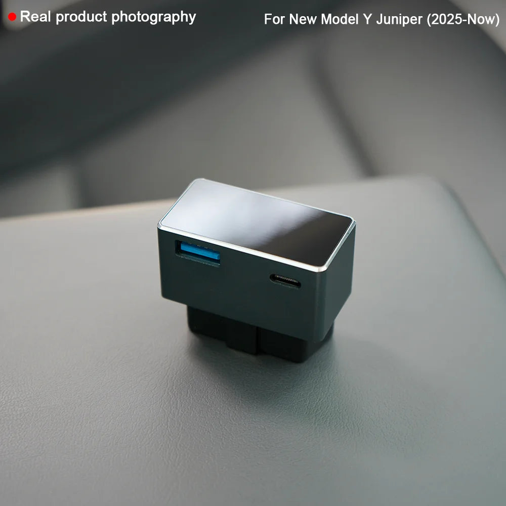 OBDII Fast Charging Adapter for Tesla Model Y Juniper - 5