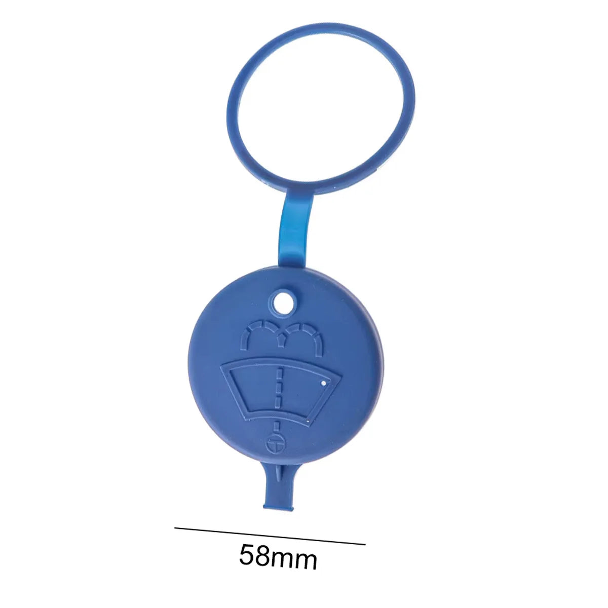 Windshield Washer Fluid Reservoir Cap for Peugeot and Citroen