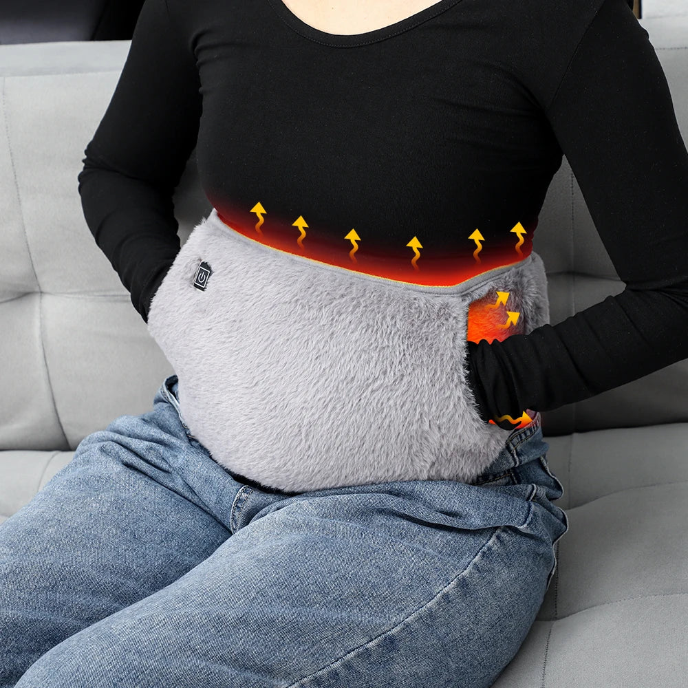 USB Heated Waist Belt with Hand Warmer - 15