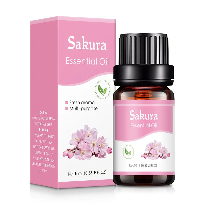18 Scents Essential Oil Set for Aroma Diffuser and Air Humidifier