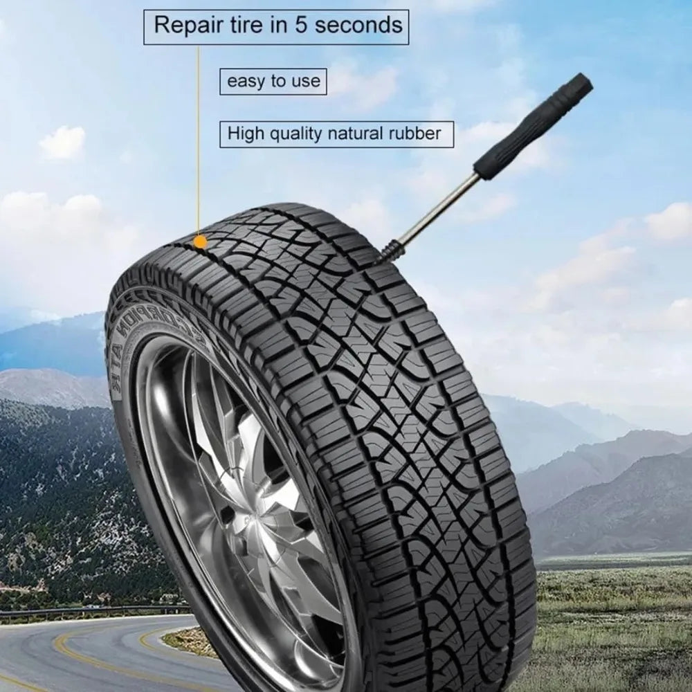 Rubber Tire Puncture Repair Nails for Quick Fix - 5