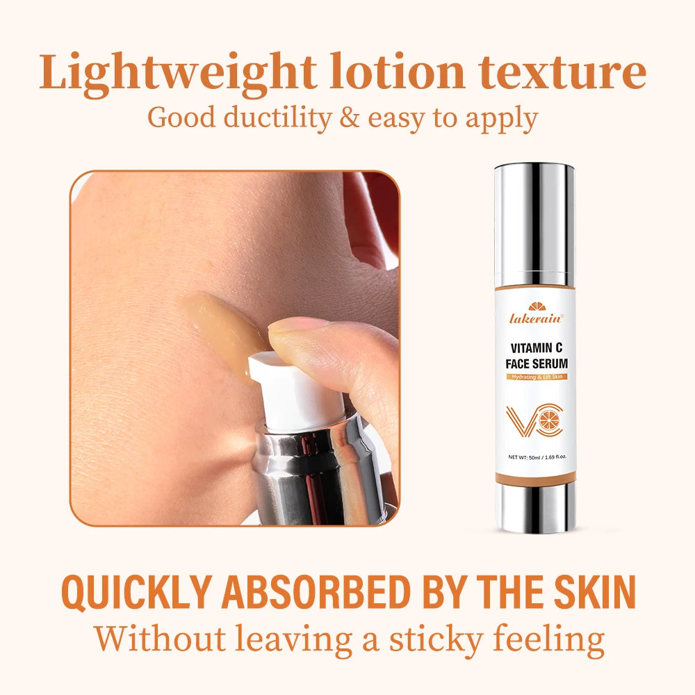 Brightening Vitamin C Facial Serum for Hydration and Firming - 5