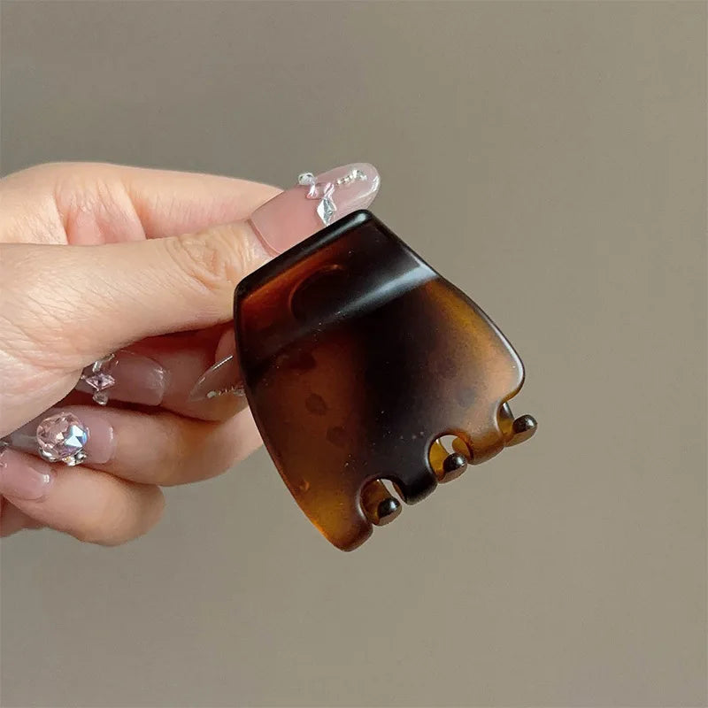 High Ponytail Volumizing Hair Claw Clip