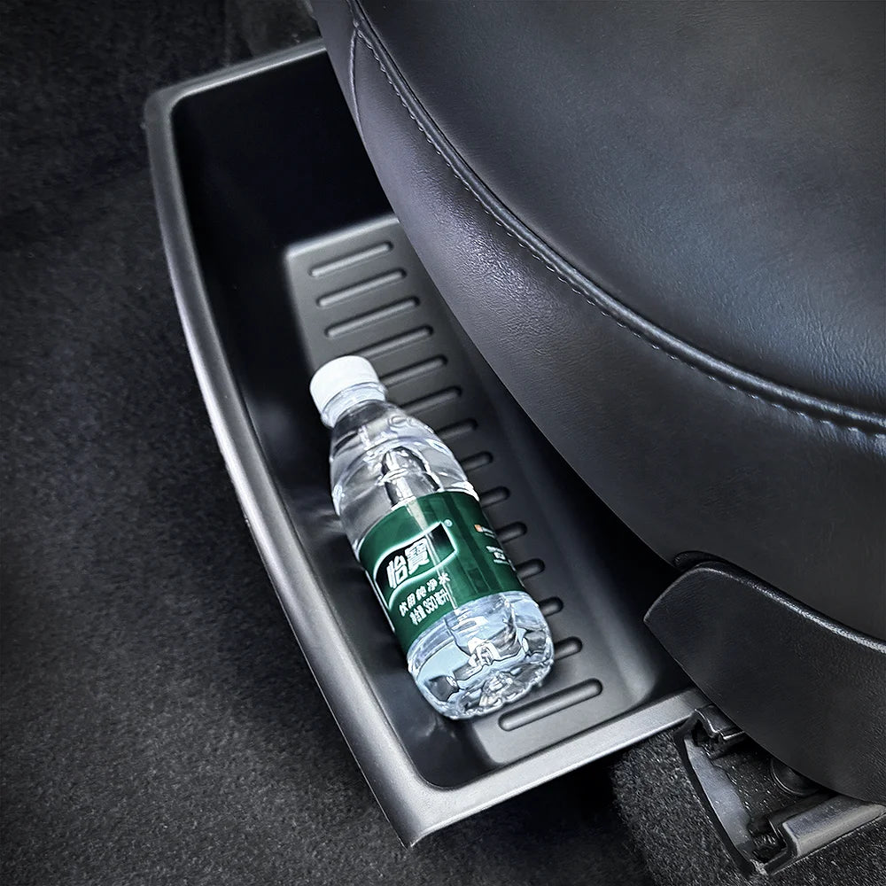 Under Seat Storage Organizer Drawer for 2025 Model Y
