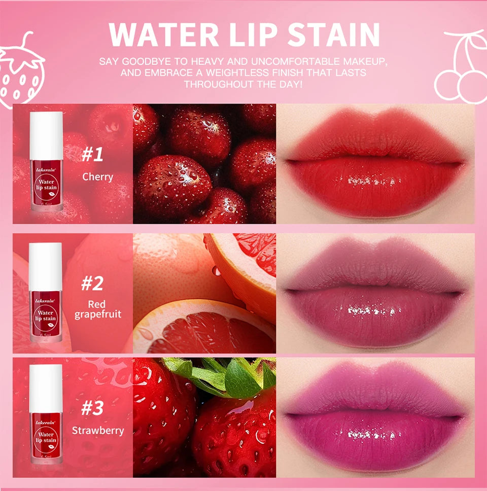 Waterproof Moisturizing Lip Tint and Liquid Blush - 9