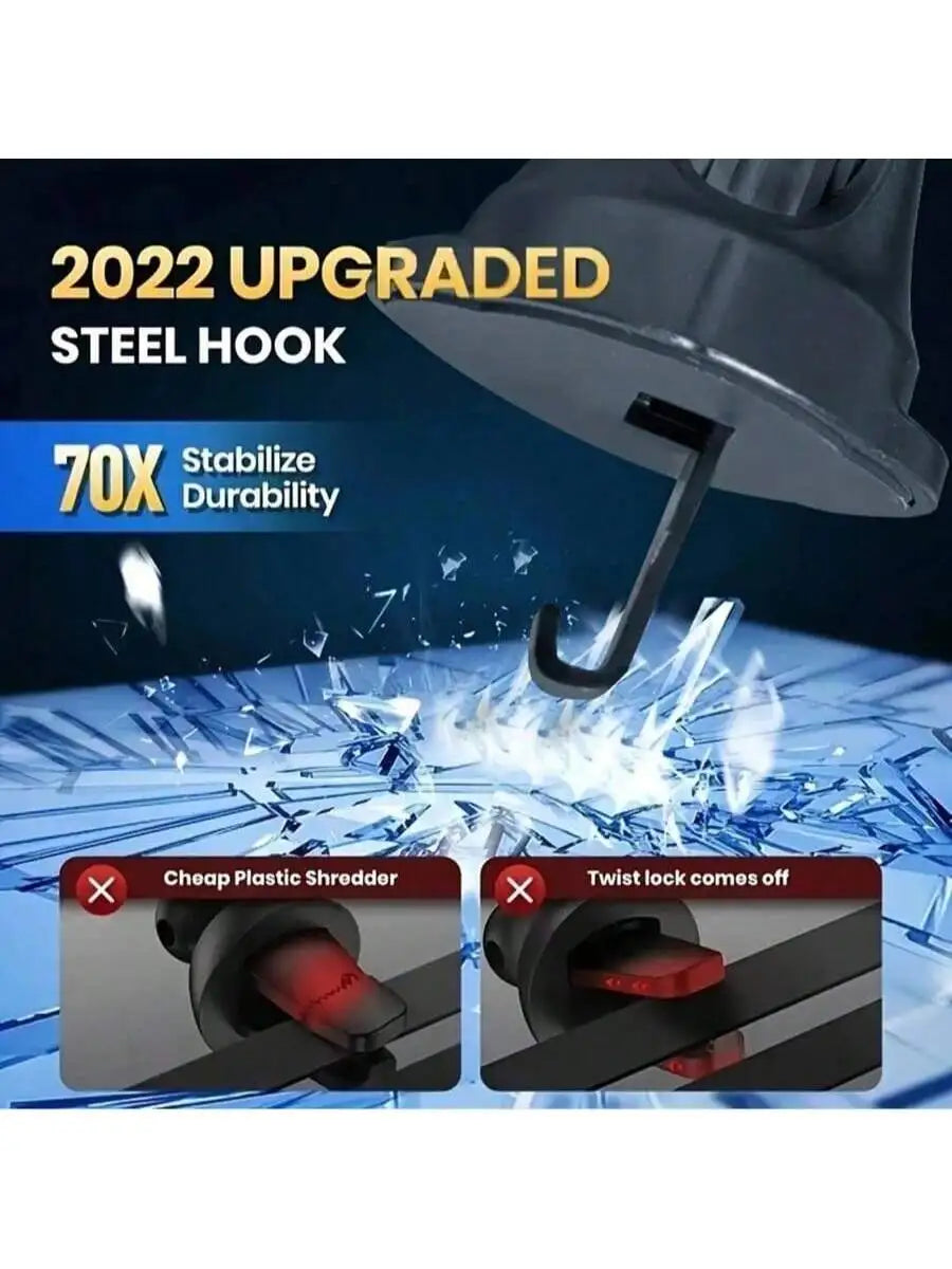 Universal Auto-Locking Car Air Vent Phone Mount
