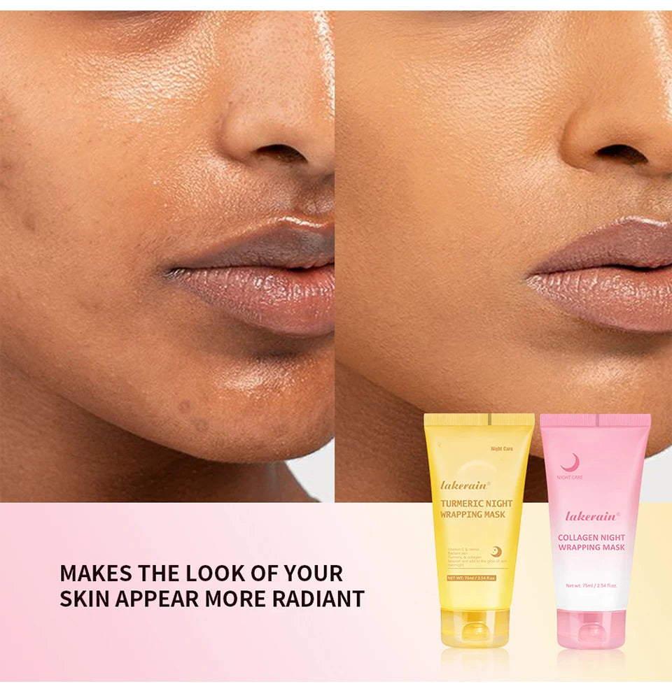 Overnight Hydrating and Firming Peel-Off Face Mask Duo
