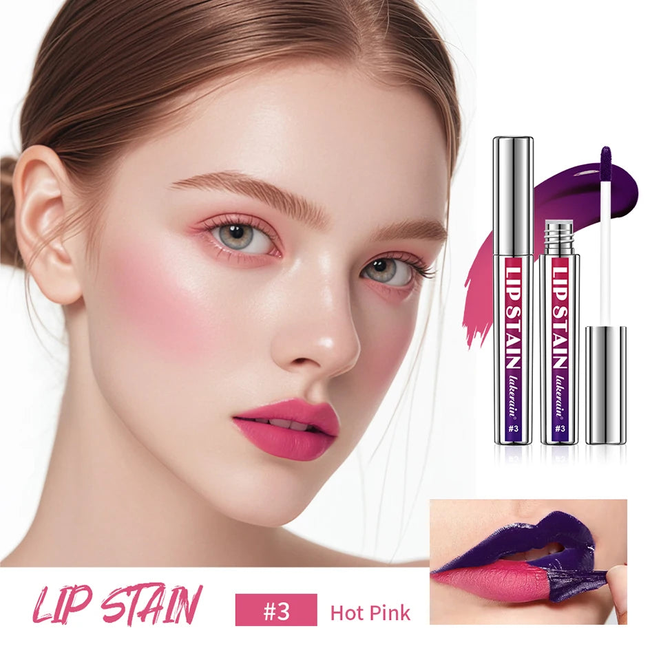 Waterproof Long-Lasting Peel-Off Lip Stain - 10