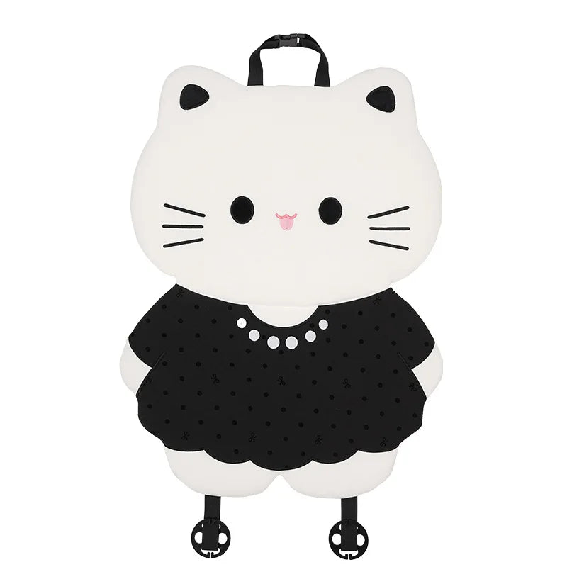 Cute Cat Style Universal Car Seat Cushion Cover - 19