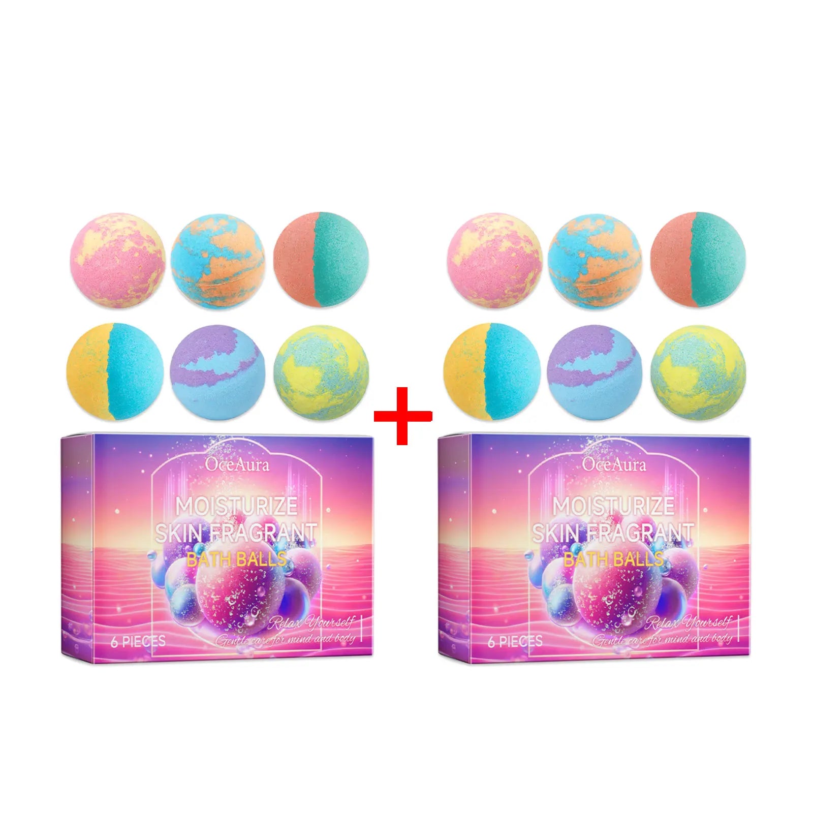 Aromatherapy Moisturizing Bath Bombs for Relaxation and Skin Care - 8