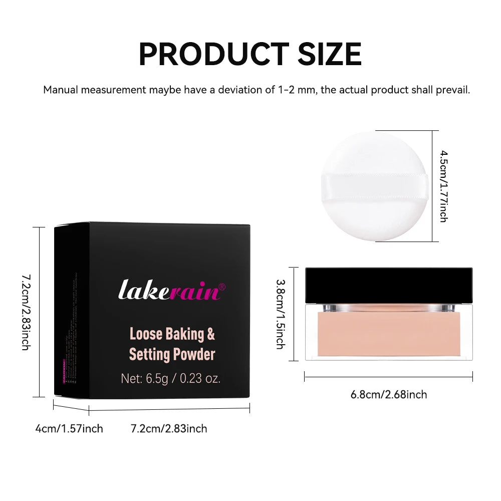 Matte Setting Powder for Flawless Long-Lasting Makeup - 15