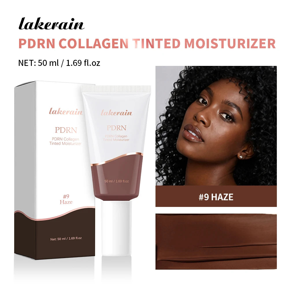 PDRN Collagen Tinted Moisturizer for Radiant Skin Glow