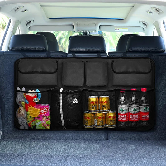 Car Trunk Back Seat Hanging Organizer for Vehicle Storage