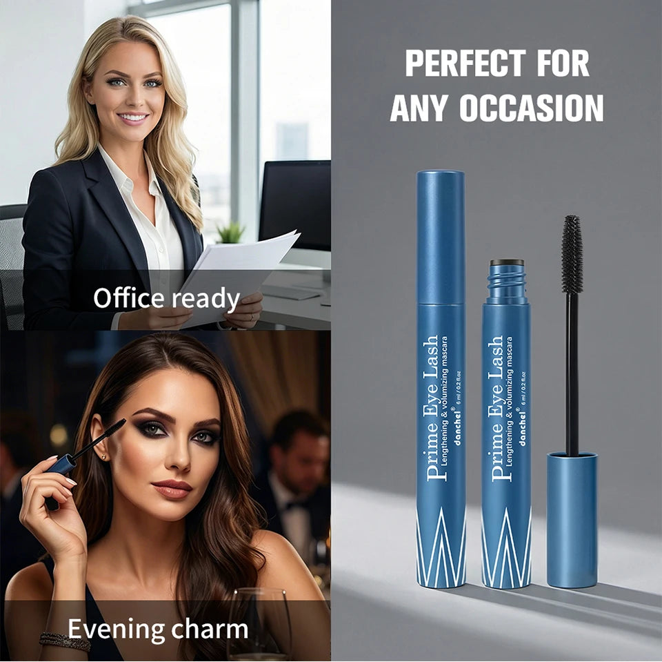 Water-Resistant Lengthening and Volumizing Mascara - 12