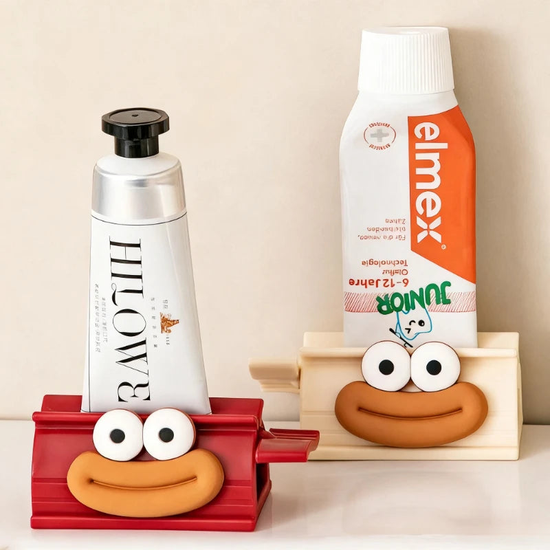 Funny Cartoon Toothpaste Tube Squeezer