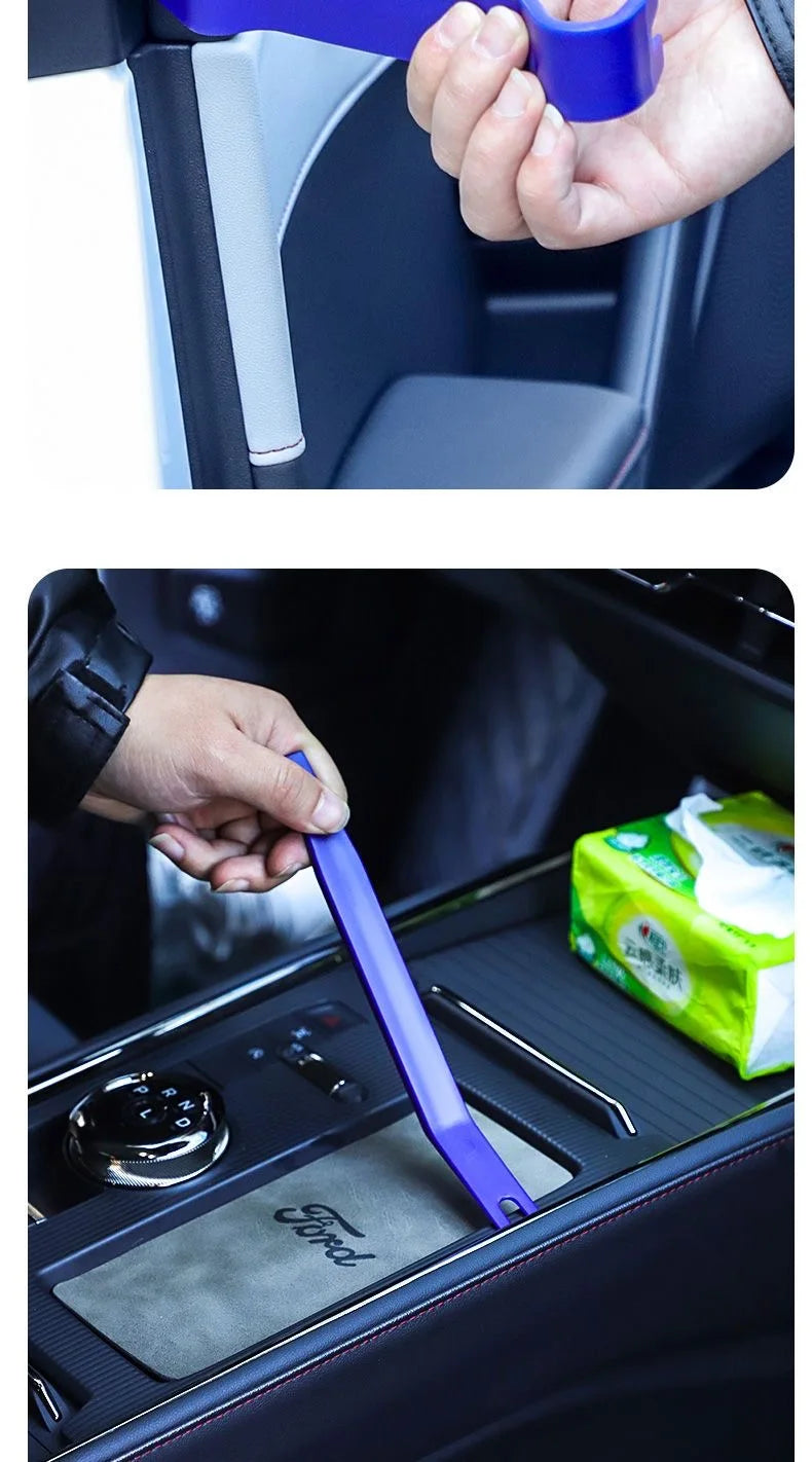 Car Interior Panel and Trim Removal Tool Kit - 14