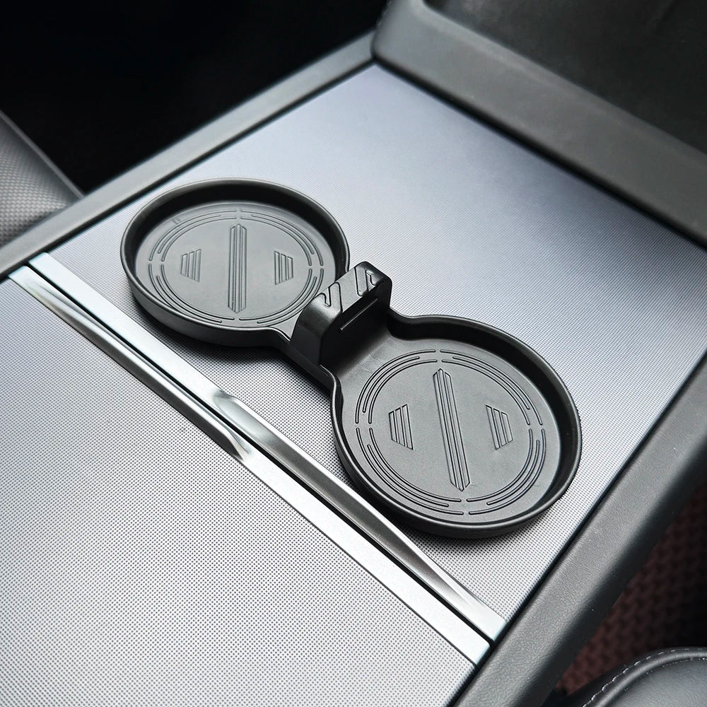 Silicone Anti-Slip Cup Holder Insert for Center Console