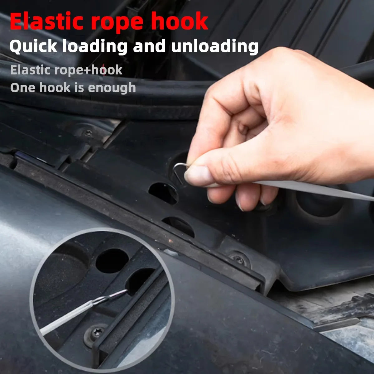 Universal Car Radiator Grille Net Insect Proof Condenser Protector