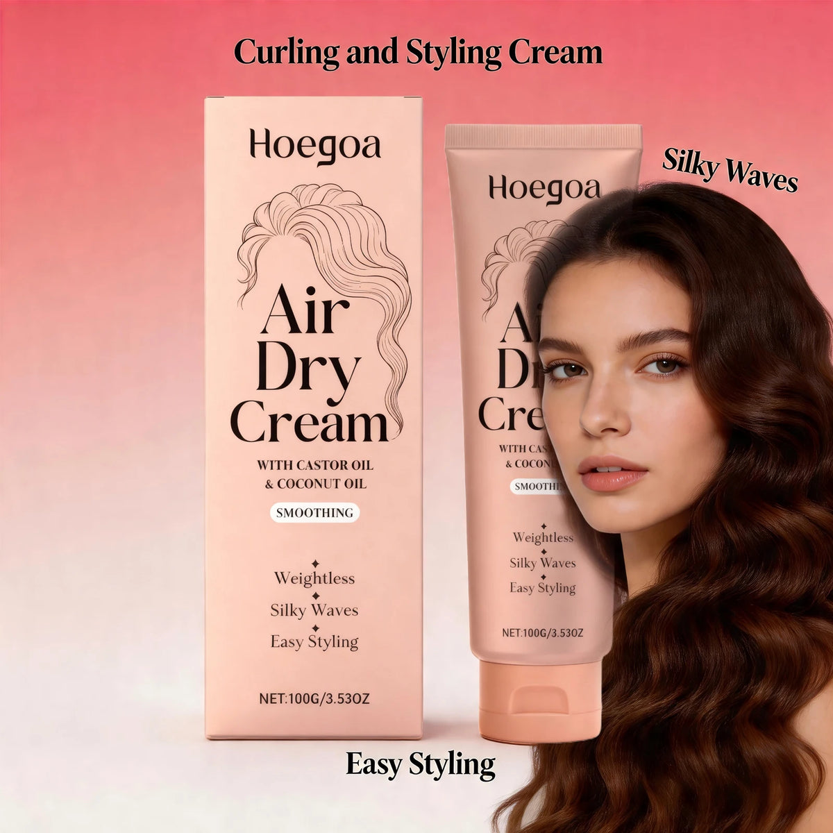 Hydrating Curl Defining Cream for Natural Waves and Curls