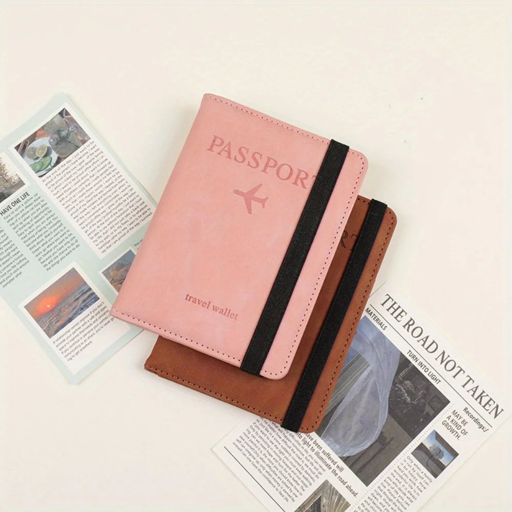 Multifunctional Travel Passport and Document Organizer Wallet - 4