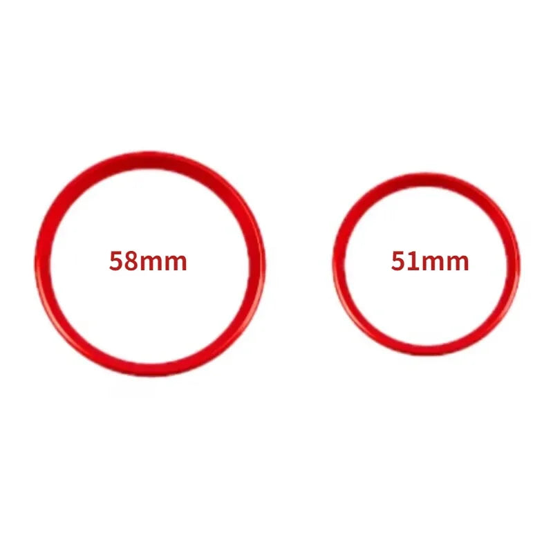 Steering Wheel Center Logo Trim Ring for Mercedes Benz