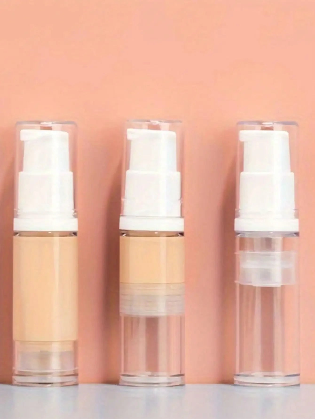 Portable Travel Toiletry Bottle Set - 8