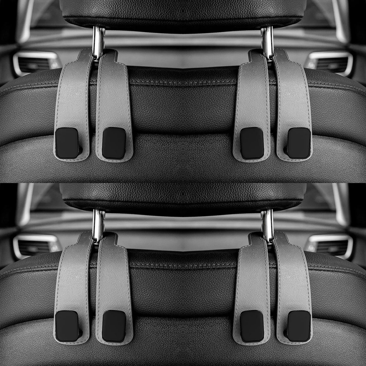 Car Seat Back Headrest Storage Hook Hanger