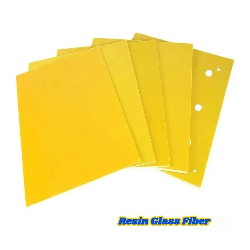Fiberglass Insulation Sheet for LiFePO4 Battery Packs - 5