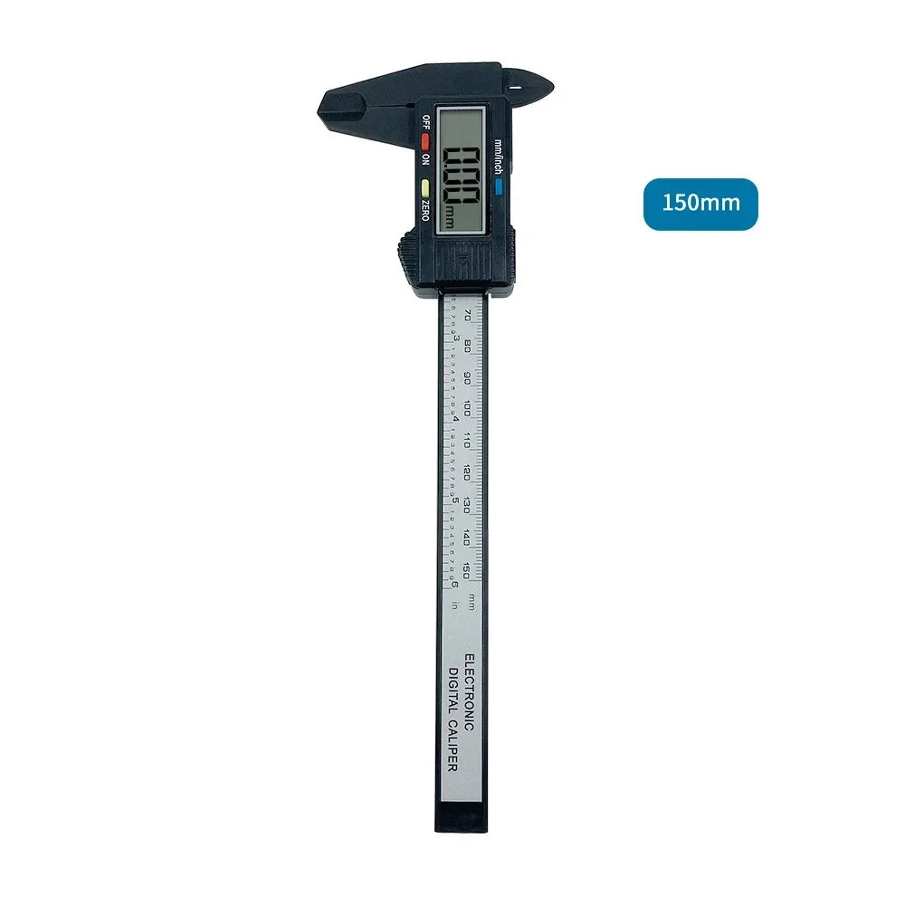 Digital Caliper Measuring Tool Carbon Fiber Vernier Gauge Micrometer