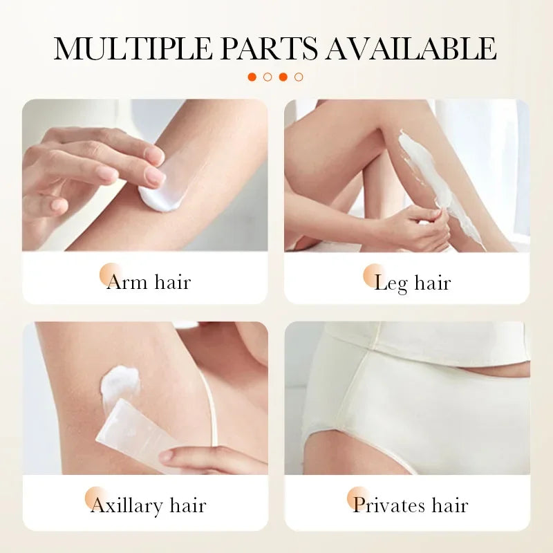 Painless Aloe Vera Hair Removal Cream for Full Body - 16