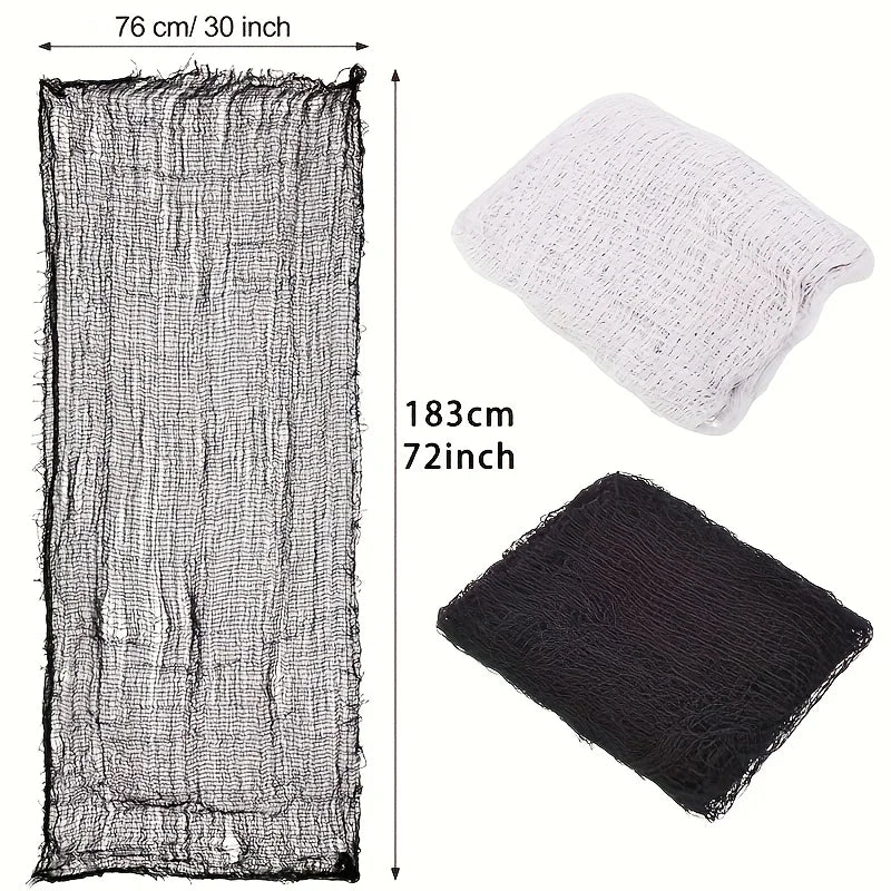 Creepy Halloween Spooky Gauze Decoration for Indoor and Outdoor Use