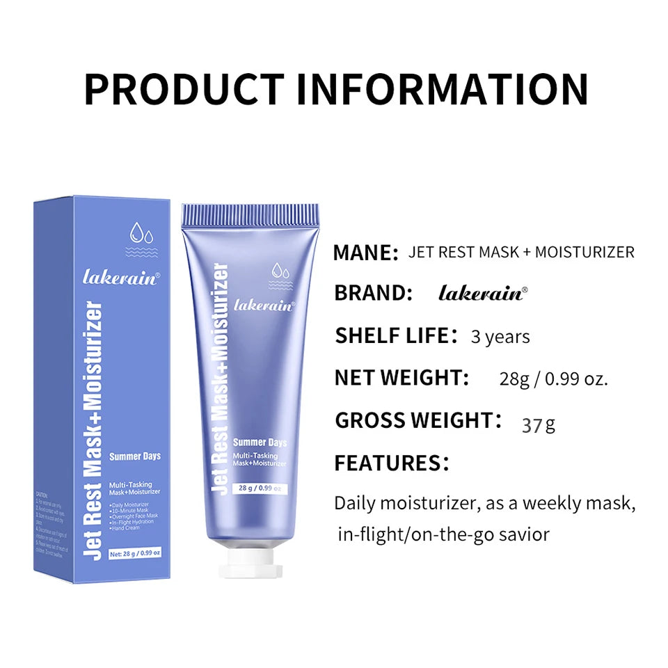 2-in-1 Daily Moisturizer and Hydrating Face Mask - 14