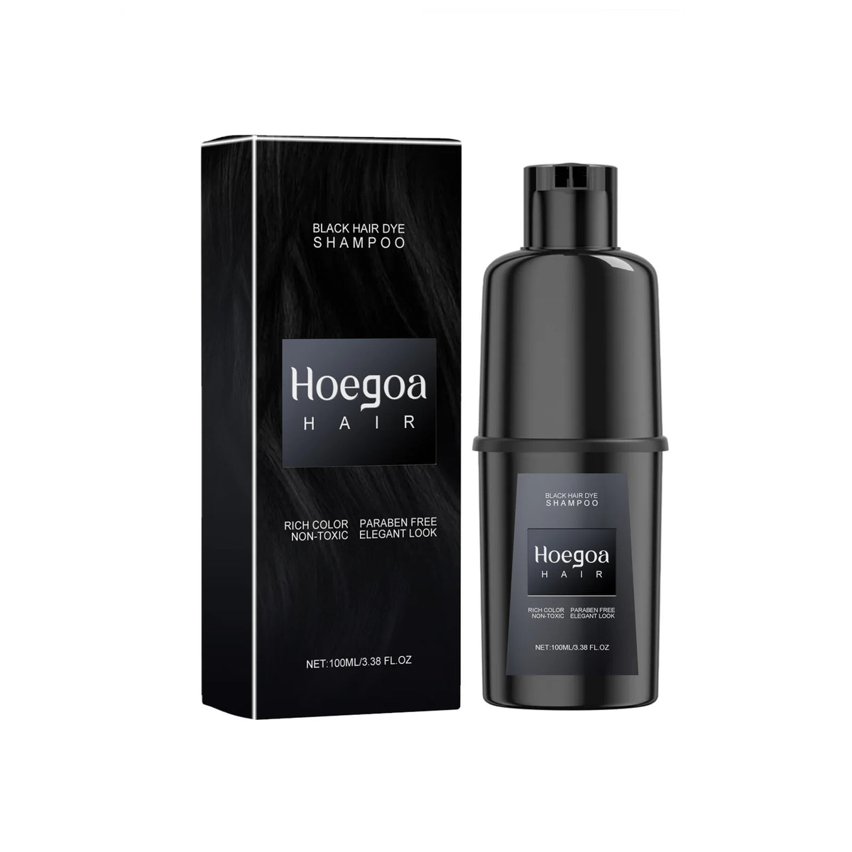 Instant Nourishing Hair Color Dye Shampoo