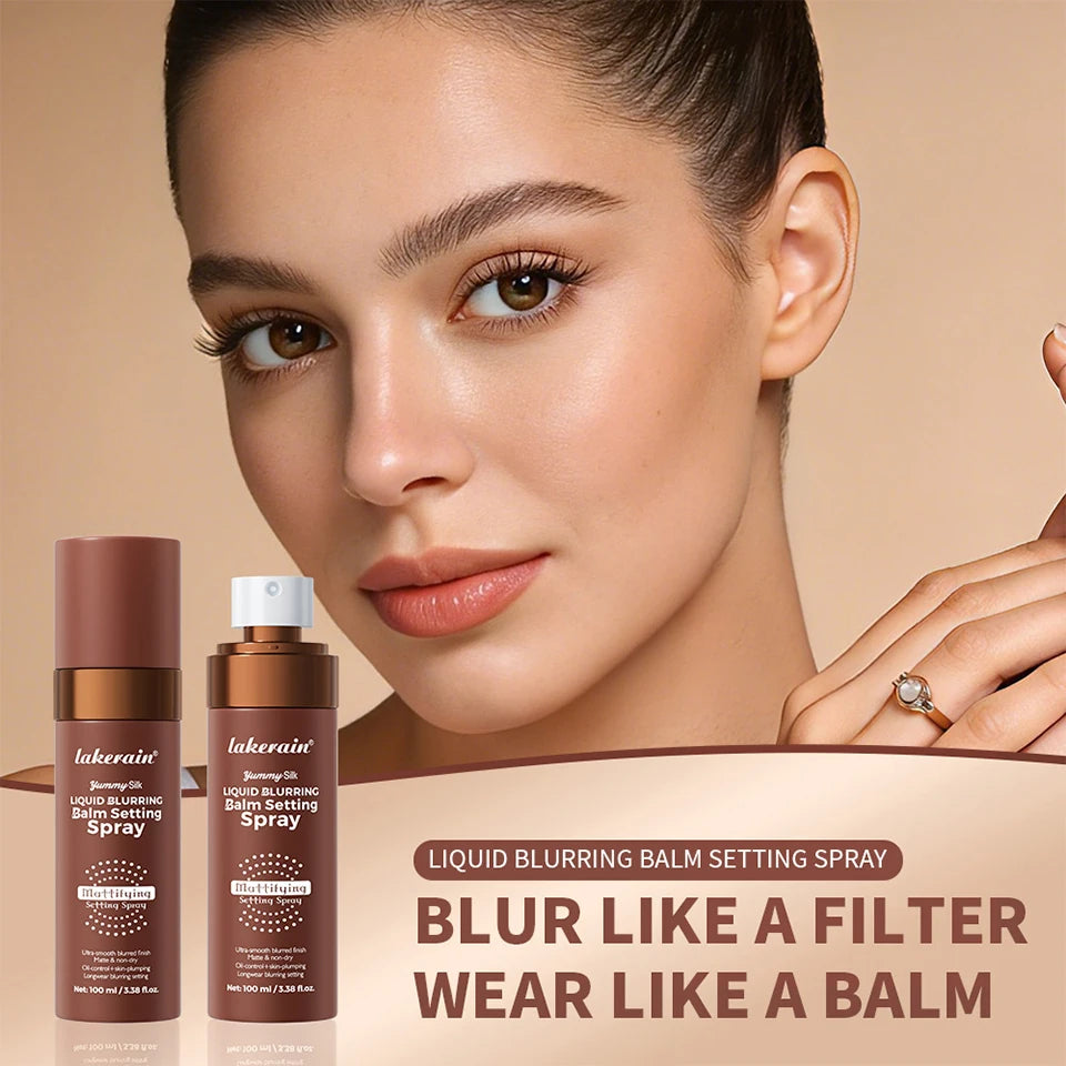 Long-Lasting Oil Control Makeup Setting Spray