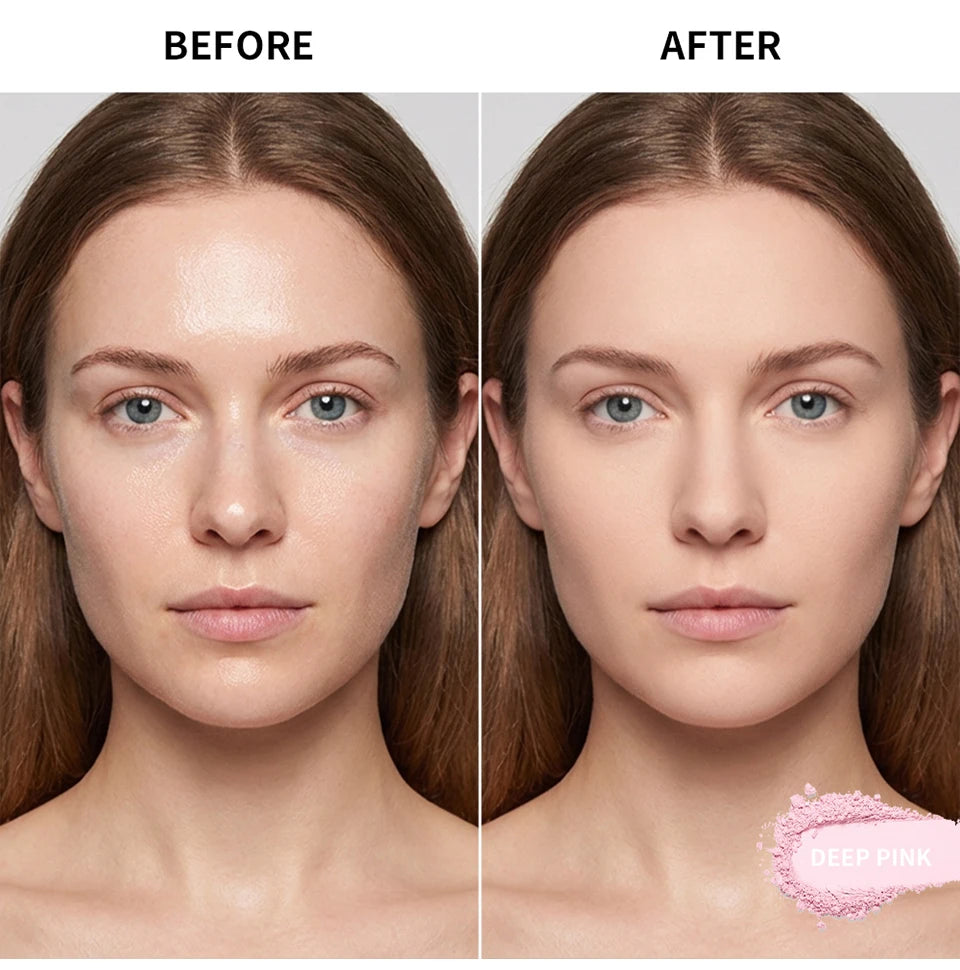 Oil-Control Matte Setting Loose Powder for Long-Lasting Makeup