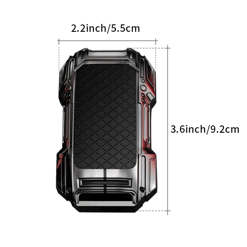 Protective Zinc Alloy Car Key Case Cover for Hyundai
