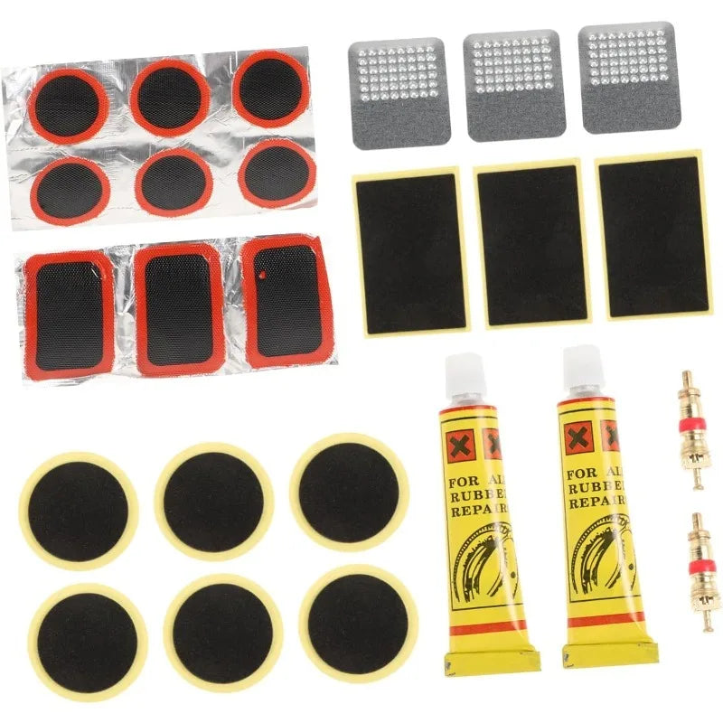 Bicycle and Motorcycle Tire Puncture Repair Kit - 13