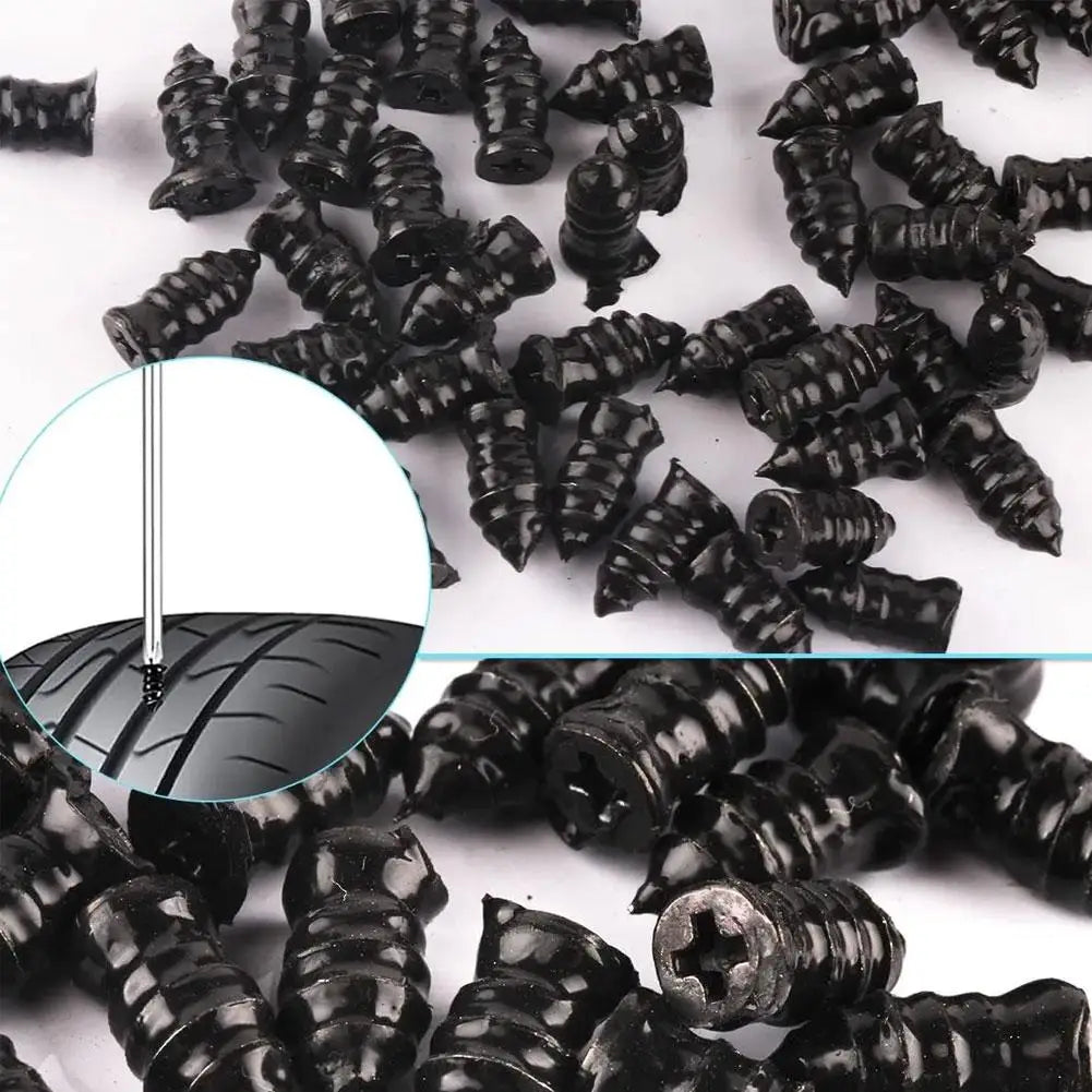 Quick Tire Puncture Repair Rubber Nail Kit