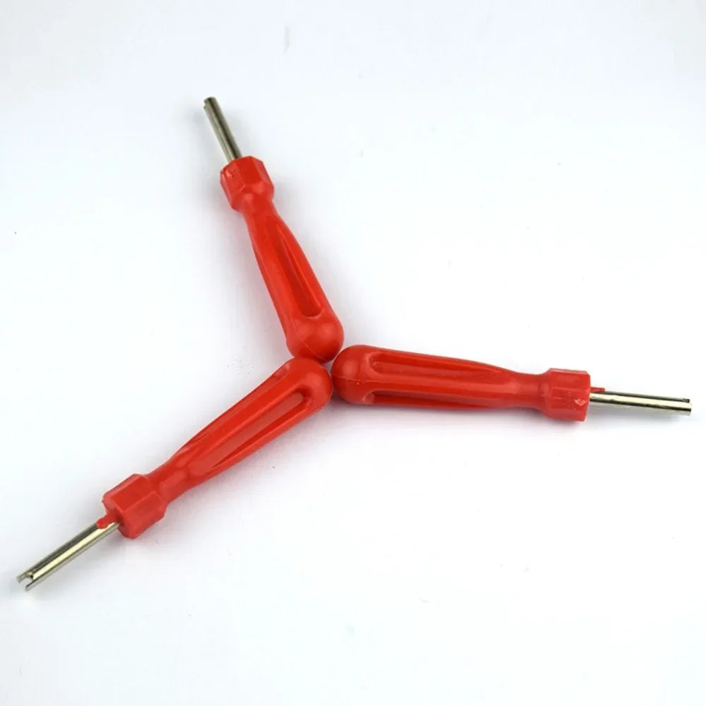 Tire Valve Core Removal Tool and Replacement Set