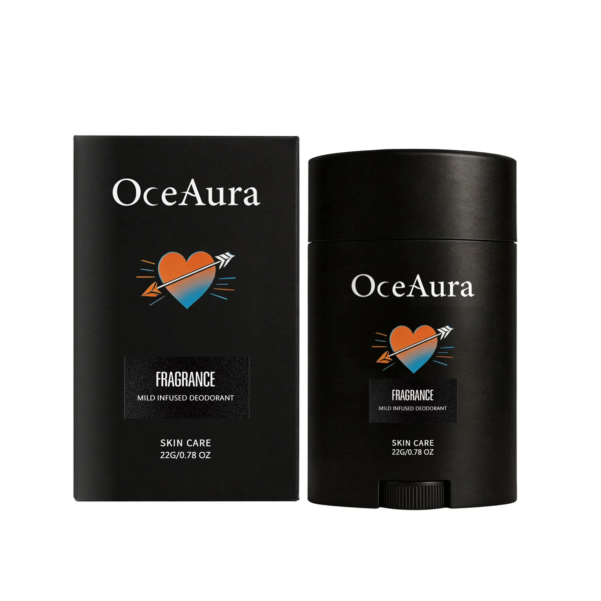 Long-Lasting Solid Deodorant Stick for Men