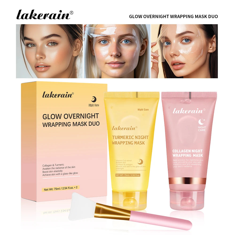 Overnight Hydrating and Firming Peel-Off Face Mask Duo - 19