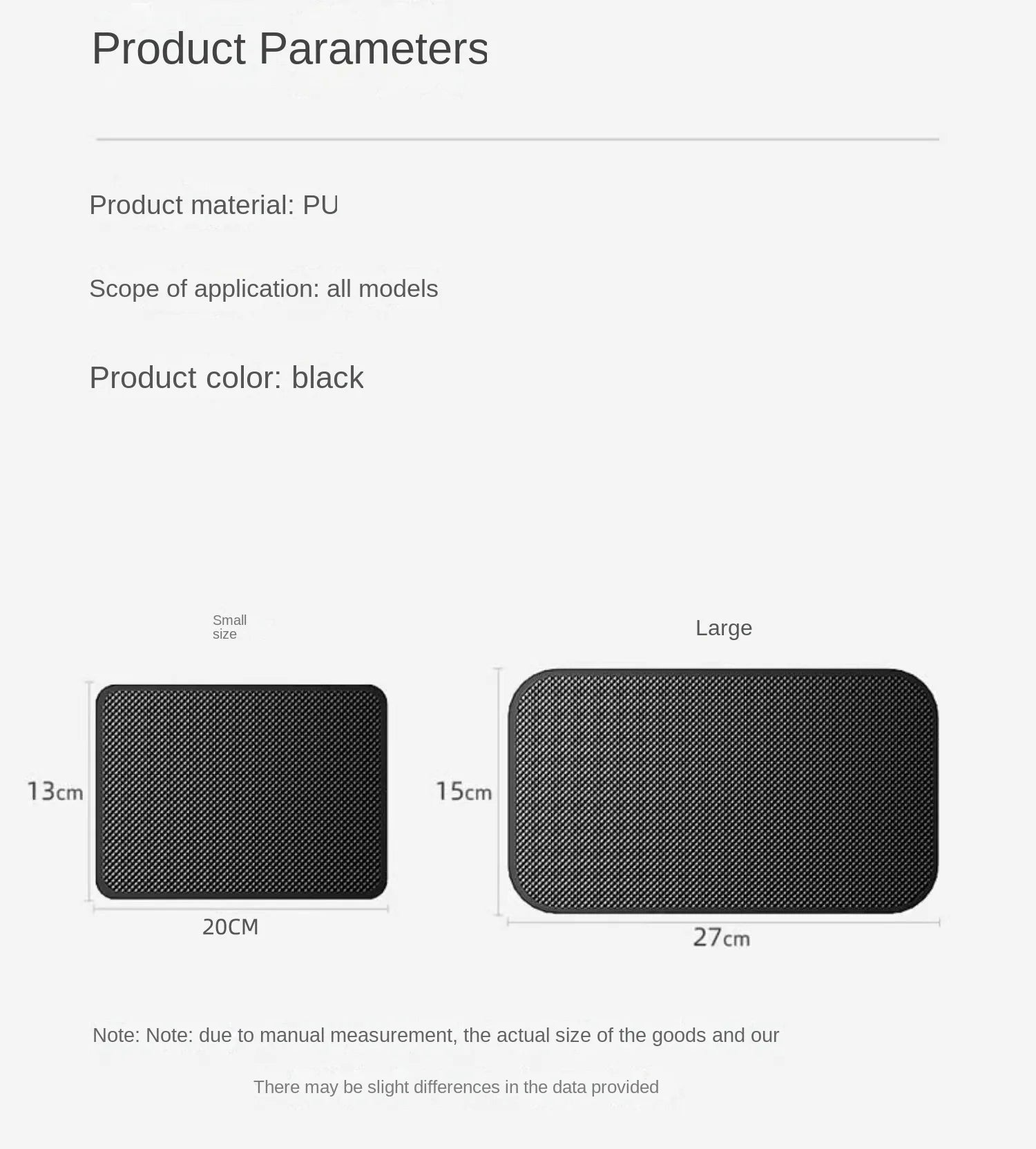 Anti-Slip Car Dashboard Sticky Pad for Phone and Essentials - 19