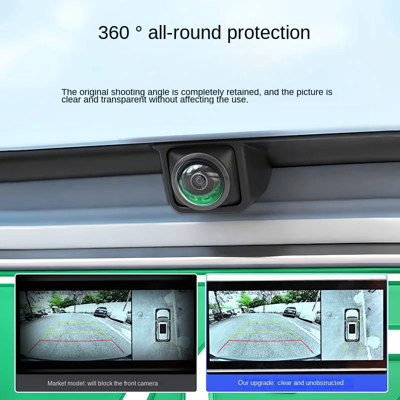 Car Front Bumper Camera Protective Lens Guard - 3