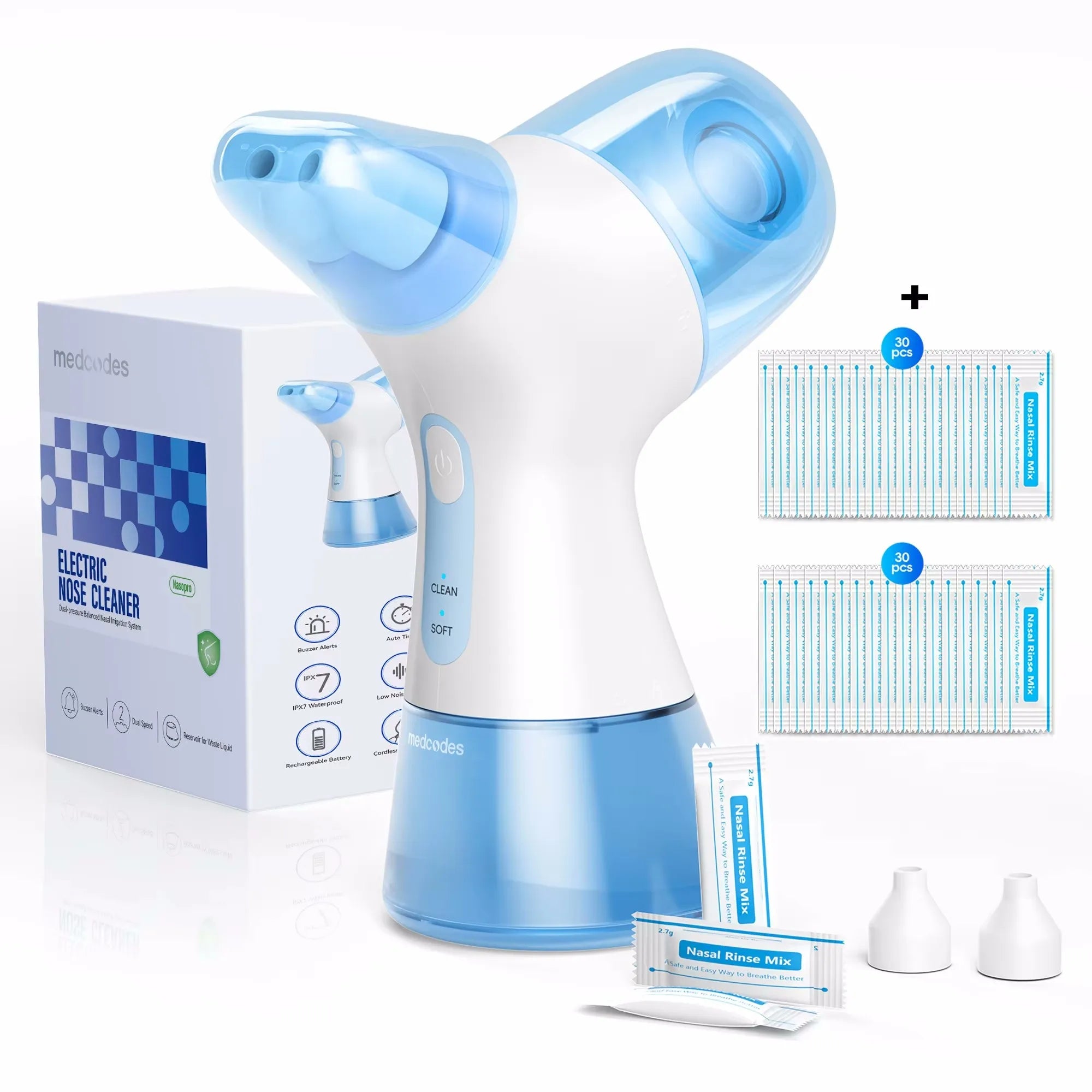 Electric Nasal Irrigation System for Sinus Relief - 23