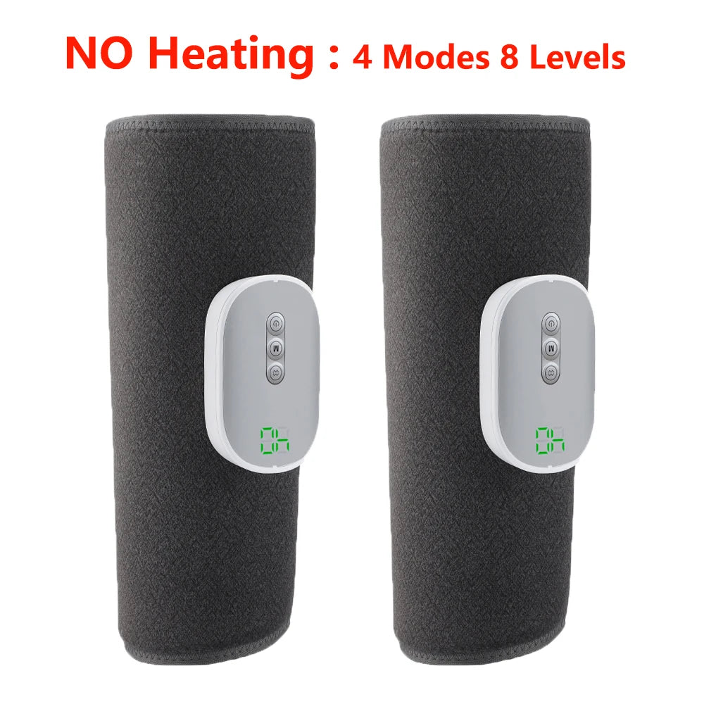 Wireless Heated Air Compression Leg Massager - 21