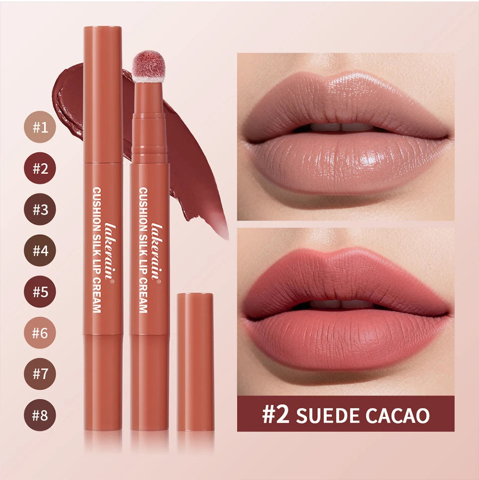 2-in-1 Matte Air Cushion Lip Cream and Blush - 11