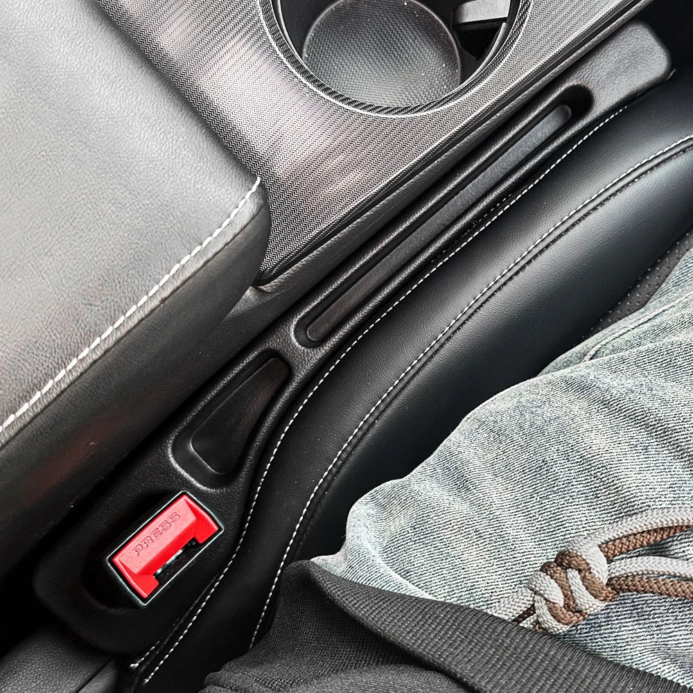Universal Car Seat Gap Filler and Organizer Strip 2 Pack - 7